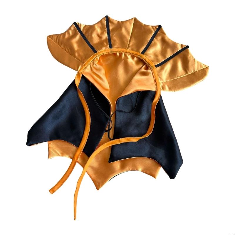 Comfortable Bat Wing Halloween Pet Costume Playful Soft Fabric Perfect for Parties Photo Props