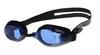 Arena Zoom X-Fit One Size Swimming Goggles Black/Blue/Black
