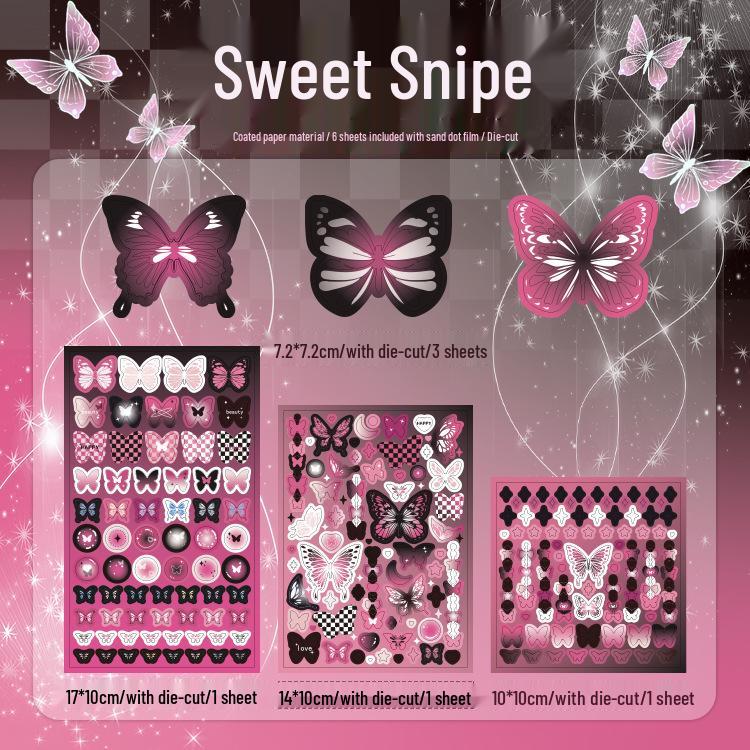 Yuxian Guka Midsummer Night s Dream Journal Stickers - 4 Designs