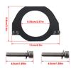 Crank Seal Serpentine Belt Guard For BMW N52 N54 N55 S55 135i 335i 435i 535i X1 X3 X5 Protection Guards Plate Replacement