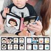 Not Be Torn Baby Cloth Book Interesting Soft Infant Book Toddler Toy Baby Words Book Children Toys