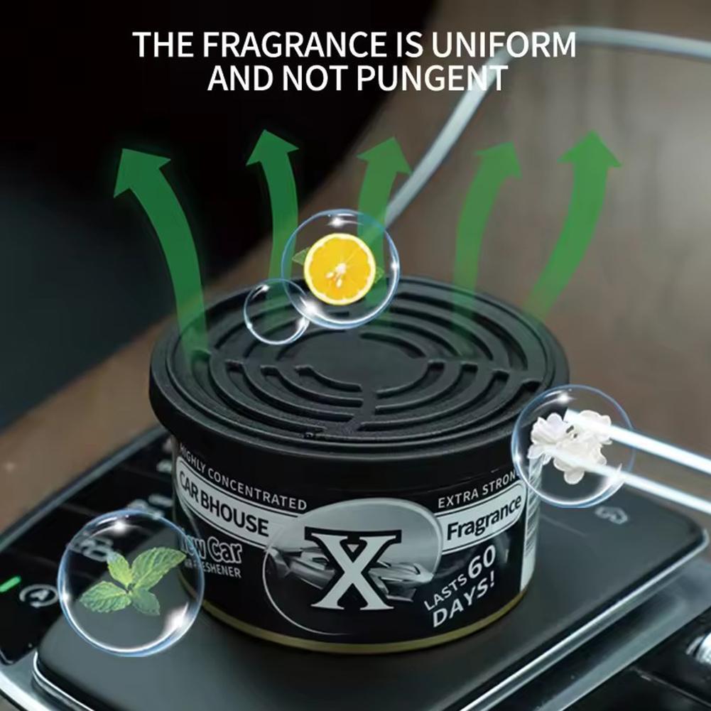 Car Aromatherapy Solid Fragrance Cream Car Decoration Aromatherapy Room Special Fragrance Retention For Long Lasting Odor Remova