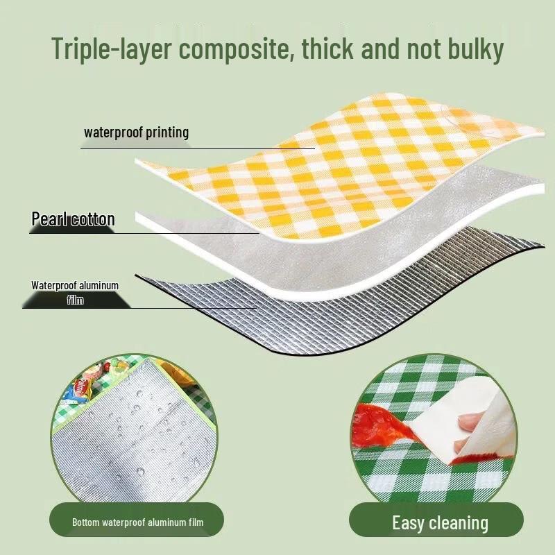Outdoor Picnic & Beach Mat