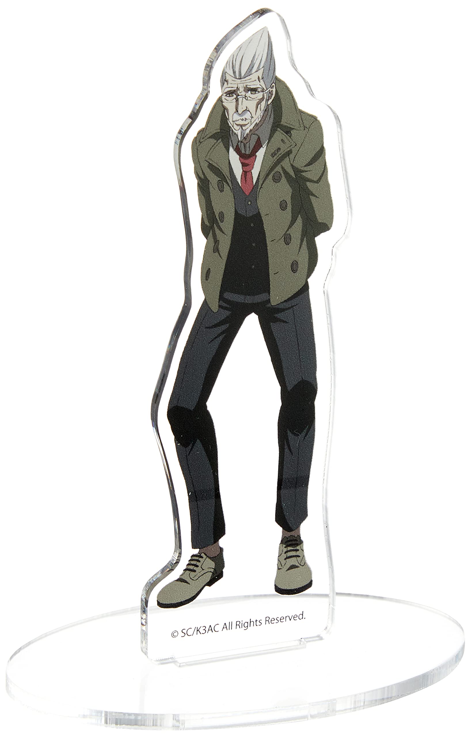Danganronpa 3 The End of Hope s Peak Academy (Future Arc) 11 Tengan Kazuo Character Acrylic Figure