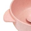 Kid Bowl Environmentally Protective Multifunctional Rugged Kid Dessert Bowl with Spoon for Toddler