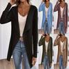 New Daily Fitness Commuting Sexy Slim Fit Y2k Base Shirt Women'S Casual Loose Long Sleeved T-Shirt Top