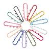10Pcs Heavy Duty Safety Pins 2 Inch with 3 Holes Metal Kilt Pins Fasteners for DIY Brooch Making Blanket Knitted Fabric