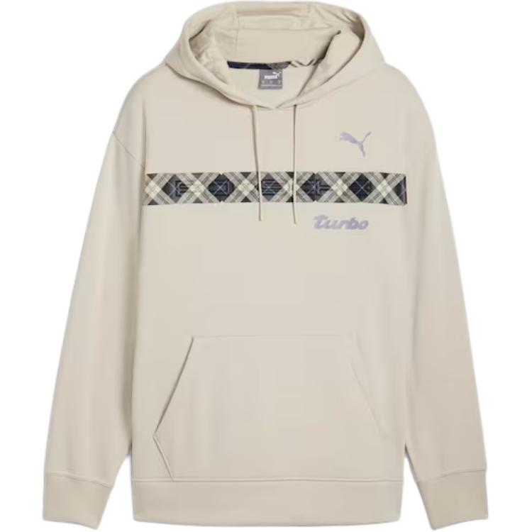 

Puma Porsche Legacy Ss24 Hoodie With Logo Print Men Hoodies Desert-Dust 626366-02 XL
