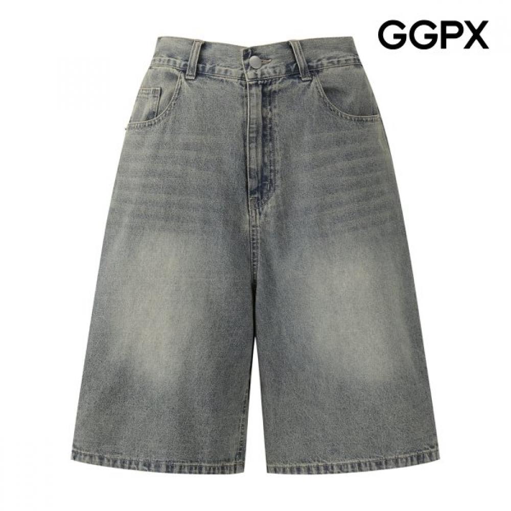 Ggpx Bermuda Denim Pants Gq5pt006f Blue/F