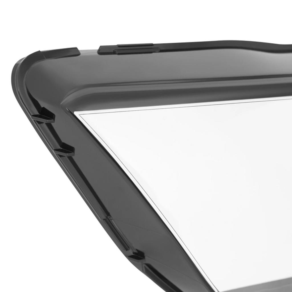 2Pcs Front Headlight Lens Cover Shell Clear For A7 S7 RS7 2012-2015