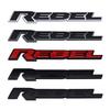 1Pc 3D High-quality Modification Personalized Letters Car Side Fender Rear Trunk Emblem Badge Stickers Decal Decoration Accessories