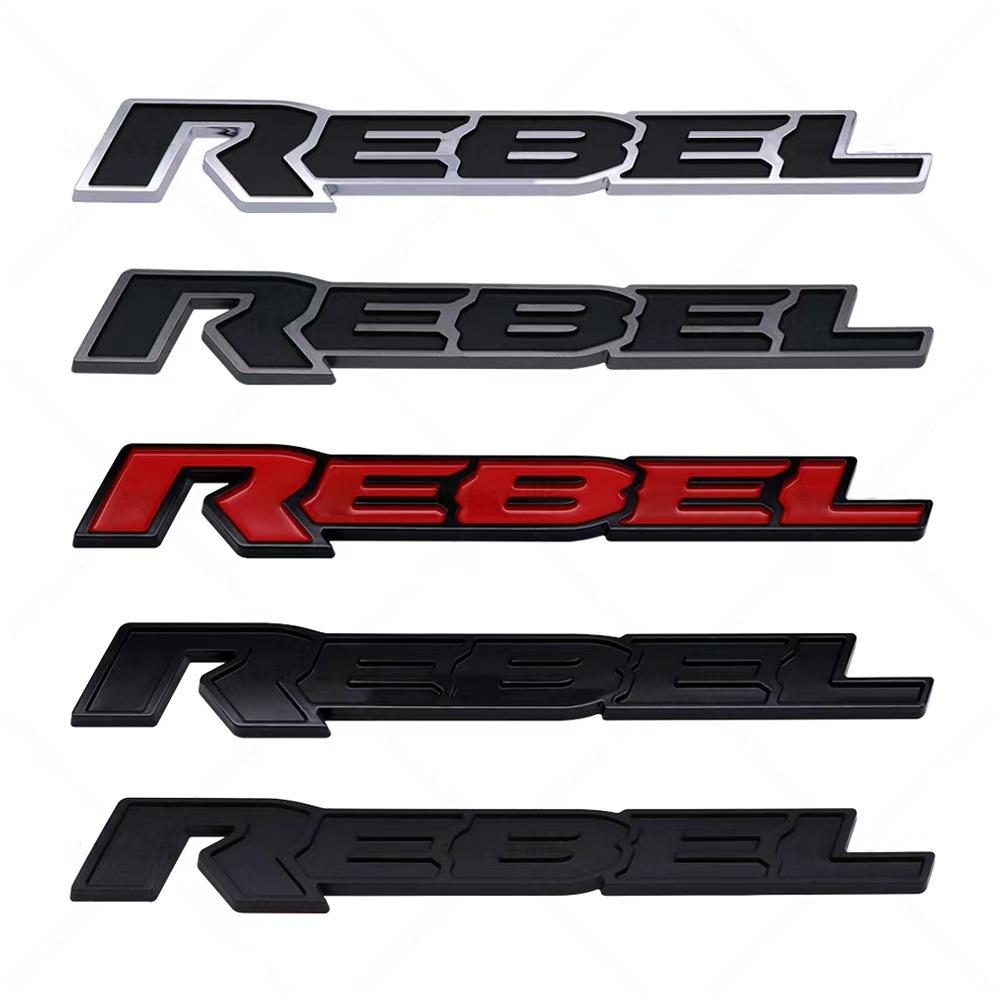 1Pc 3D High-quality Modification Personalized Letters Car Side Fender Rear Trunk Emblem Badge Stickers Decal Decoration Accessories