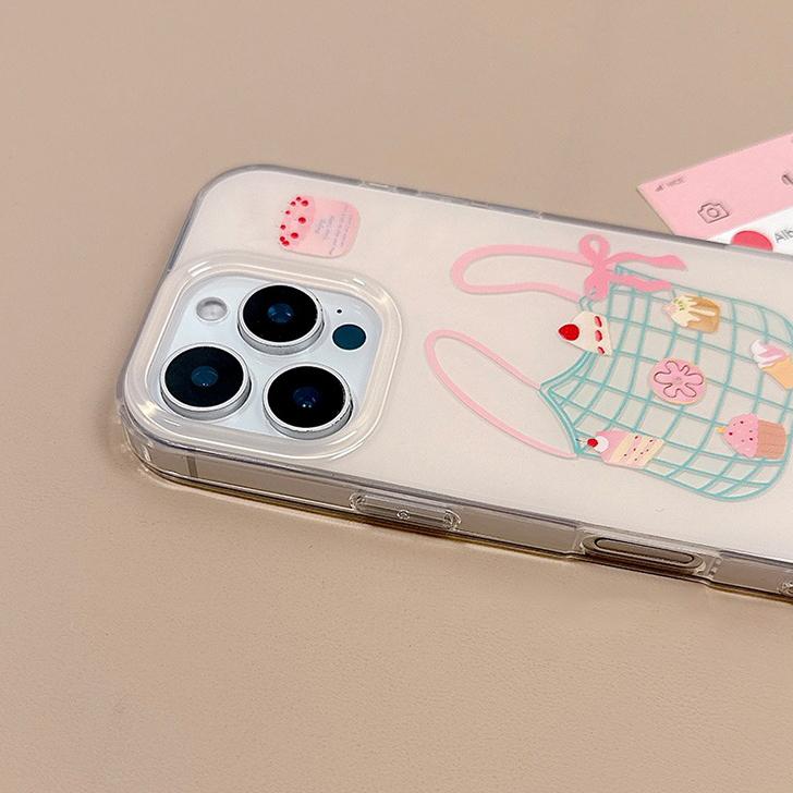 IMD Phone Case for iPhone 11 13 16 Pro Max Case iPhone 13 14 15 Pro Max 12 13 Pro Max 13 Pro 14 Pro Cartoon Cute Flower Animal Shock Wear-resistant