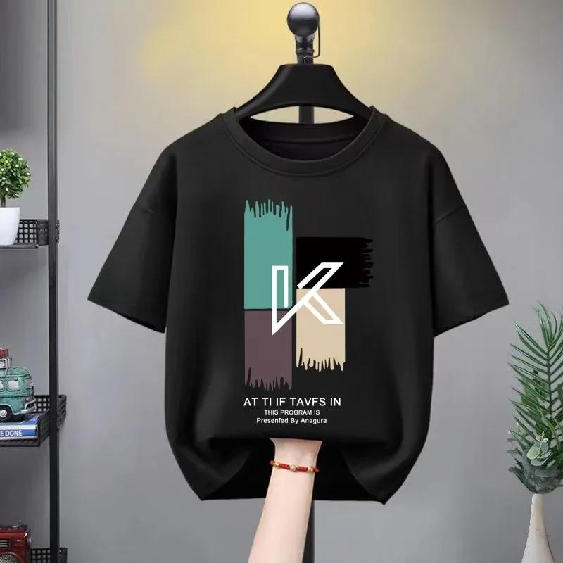 100% Cotton T-shirt Summer Wear Sporty Cartoon T-shirt Fashion Print Thin Soft Crew Kids Clothing New