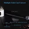 EXSX Digital Coffee Scale with Timer, 3KG/0.1g(ml/oz) High Precision, Auto Tare Function,USB Rechargeable Scale with LED Display