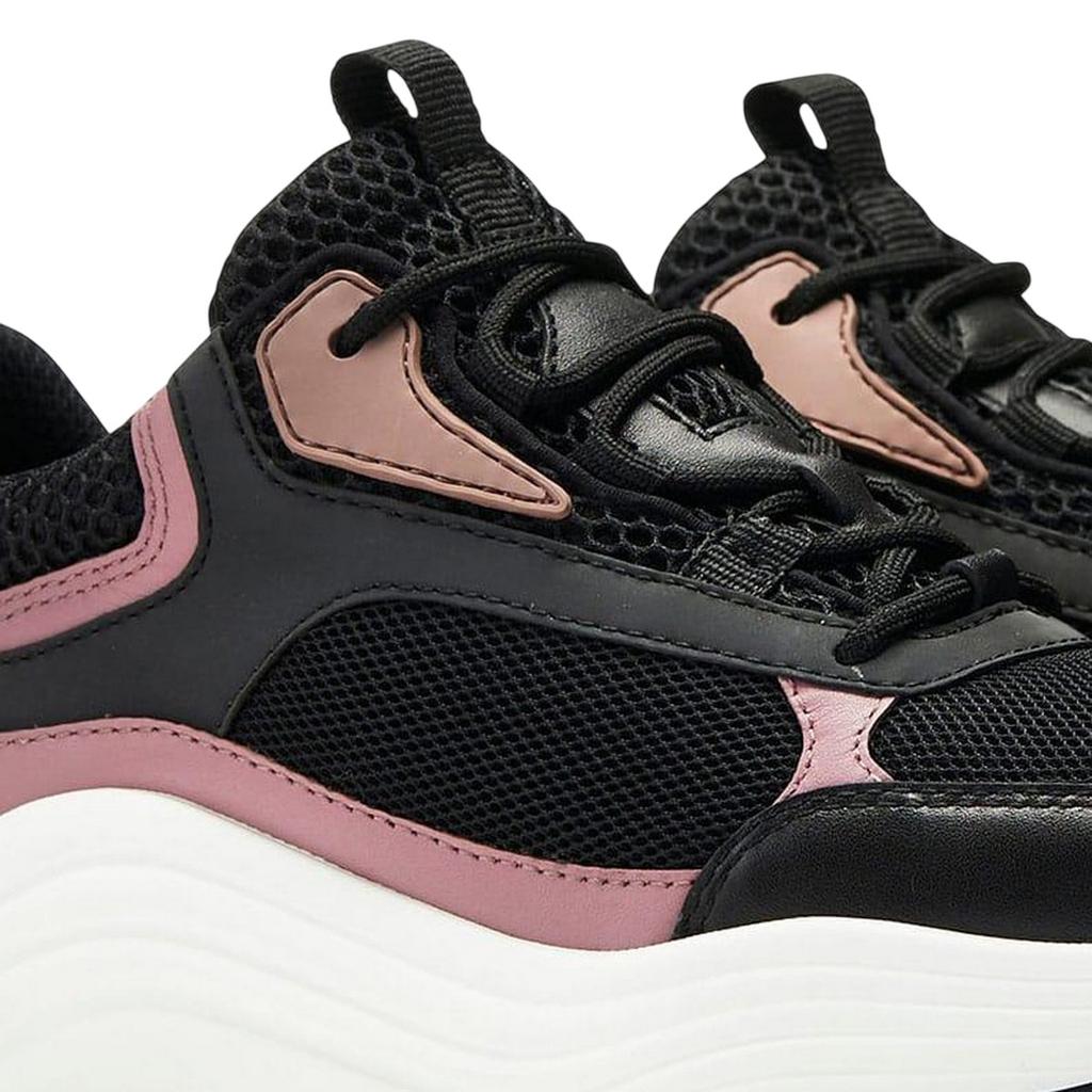 Mallet Womens/Ladies Cyrus Leather Trainers