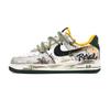 Air Force 1 Oásis do Deserto Amortecimento Amortecimento Resistente à Abrasão, Resistente ao Desgaste Tênis de Skate Baixo Masculino HQ3612-113(Equipe947-)
