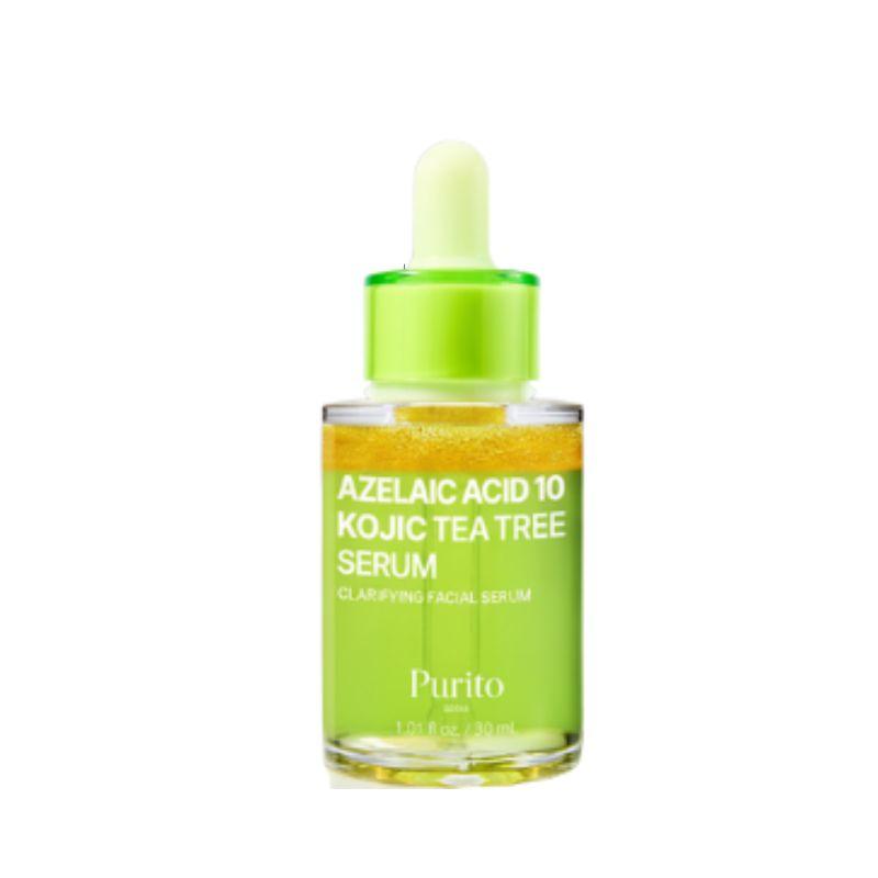 PURITO SEOUL Azelaic Acid 10 + Kojic Acid + Tea Tree Serum – 30ml