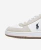 Polo Ralph Lauren Court Pony Sneakers - Weiß MAPSFTW0CT20117-100