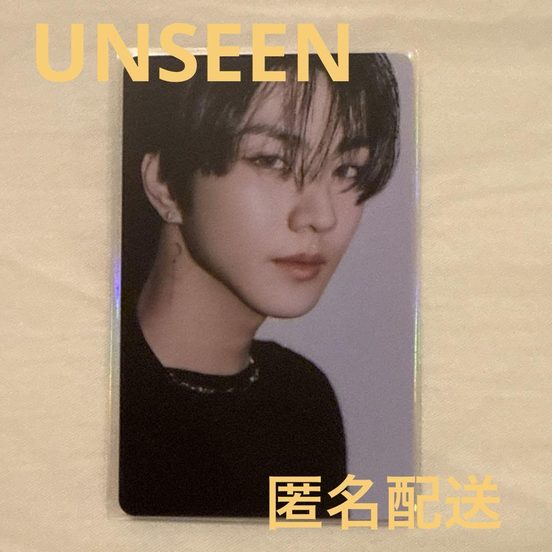 

[USED] UNSEEN Korea admission bonus trading card Jungwon