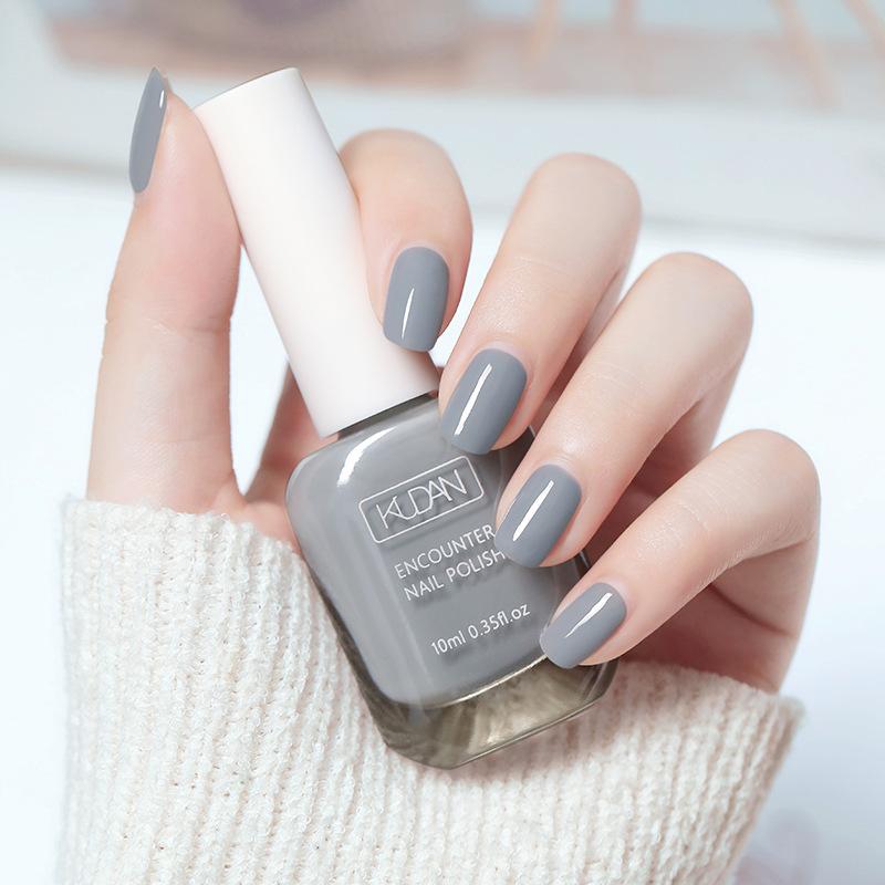 Water-based Nail Polish No-bake Quick-drying Long-lasting Peelable Nail Polish Odorless Nail Polish Quick-drying Nail Polish