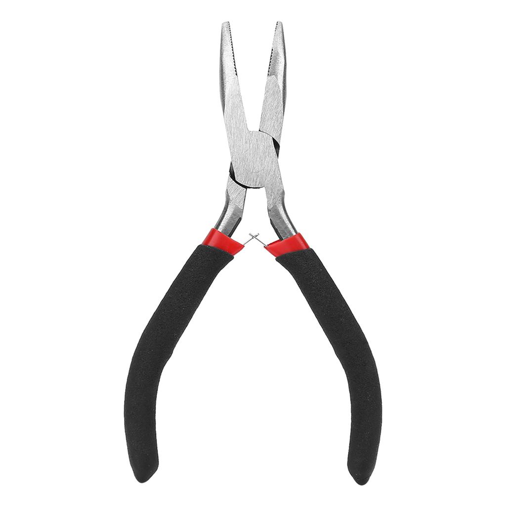 3Color 4Pcs Hair Extension Kit Pulling Needle Hook Wig Connect Pliers 500pcs Micro Rings