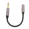 Balanced Cable Adapter 4.4mm Male to 2.5mm Female Gold Plated Oxygen Free Copper Wire Core Adapter Cable