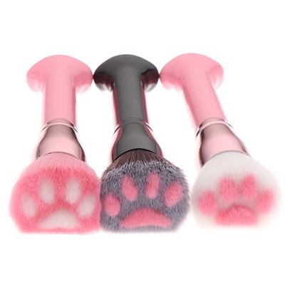 1Pc Cat Claw Girl Makeup Brush Eye Shadow Multi-Purpose Powder Brushes Portable Cosmetics Foundation Brush Make Up Tools