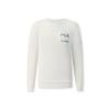Fila Fitness Casual Stylish Comfortable Pullover Sweatshirt Men Sweatshirt White A51M541203FIV
