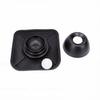 Dog Slow Feeder Bowl with Rolling Ball Interactive Anti Slip Dog Food Bowl for Liquid Yogurt Wet Food