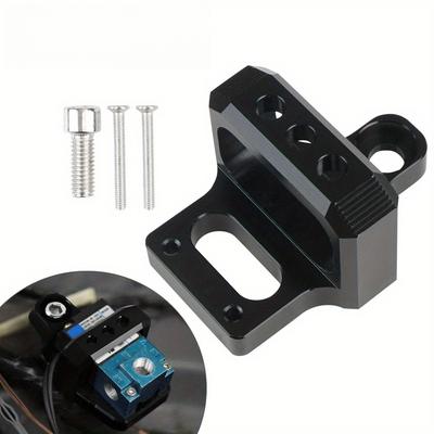 1 Pcs Universal Solenoid Valve Mount Holder Bracket 3 Port for Mac AEM Boost Controller for 94-01 Acura Integra for 92-95 Honda Civic
