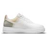 Nike Air Force 1 Crater GS Move To Zero - White Orange Kids Sneakers DH4339-100