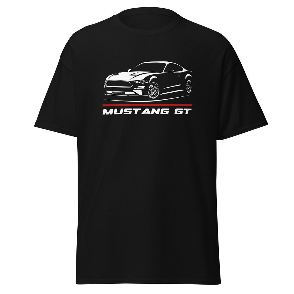 

Premium T-Shirt For Ford Mustang GT 2018 Car Fans Birthday Gift 4XL