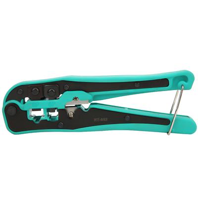3 In 1 4P6P8P Network Cable Terminal Crimper Pliers Stripping Cutter Electrician Tool