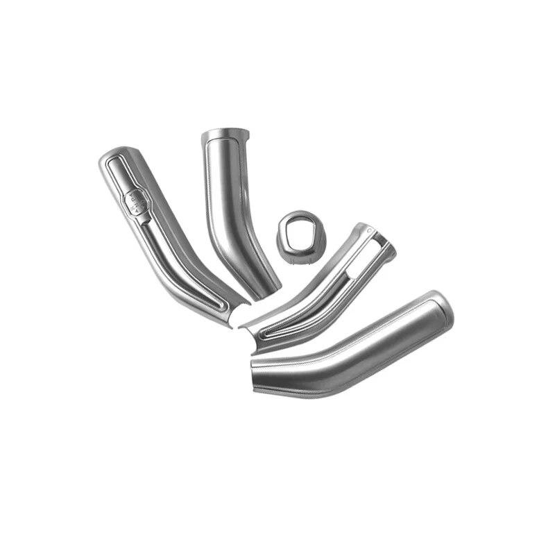 Autoaufkleber für Mercedes Benz AB CLA GLB GLA Klasse W177 W247 C118 X247 H247 Schalthebel Wischerstangenabdeckung Zierrahmen