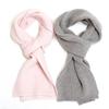 12-Gauge Pure Cashmere Thick Knit Scarf, Unisex, Available in 10 Colors, Stylish and Warm