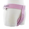 Pink PU Leather Chastity Pants Restraint Toys for Couples
