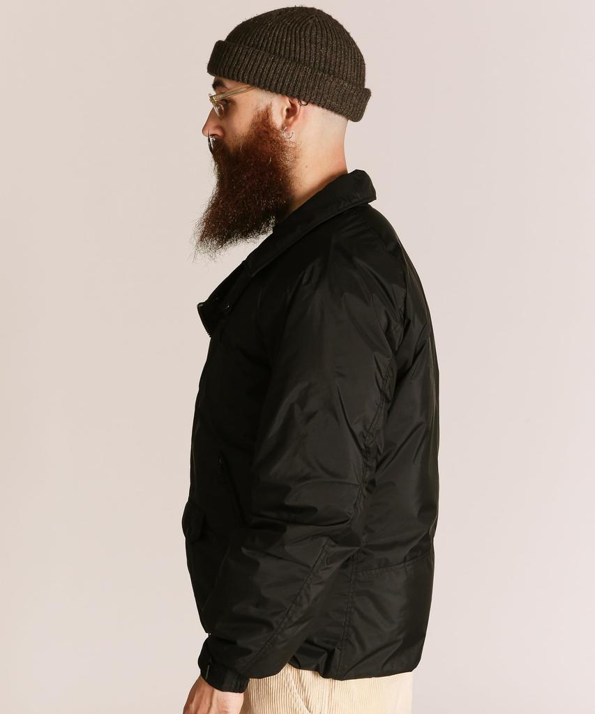 Schott x NANGA AURORA DOUBLE BREAST DOWN JACKET Men's XL 010 Black 782-5253004