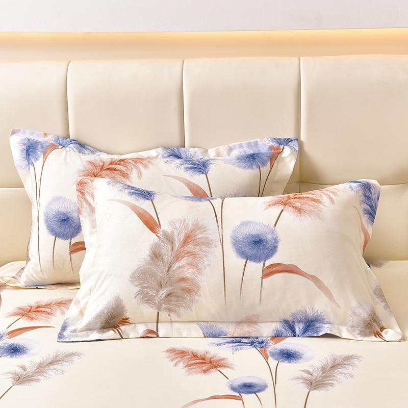 2pcs Pillow Case Printed Pillows Cover Rectangle Pillowcase Soft Pillowslip Capa De Almofada 48x74cm Cushion Covers for Home