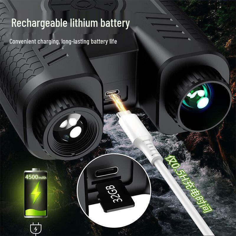 BinXun HD Day/Night Vision Binoculars with Recording