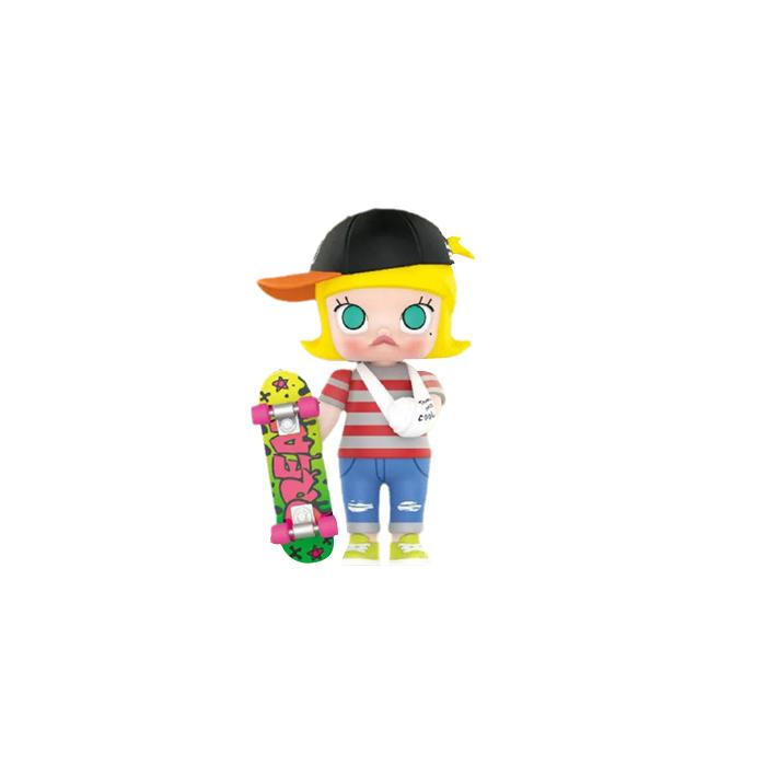POP MART MOLLY My Childhood Collection Mystery Boxes, Single Mystery Box