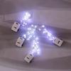 Rose Flower LED String Lights - Mini Decorative Copper Wire Lights for Christmas & Festive Glow.