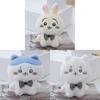 Charming Chiiikawa Bear Plush Doll Cute Animal Keychain Perfect For Gifts