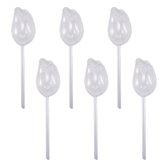 Selbstbewässerungskugeln Tulpenförmige Pflanzenbewässerungskugeln Automatische Pflanzenbewässerungsgeräte für Zimmer- und Außenpflanzen Zuhause