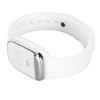 Ultrasound Repellent Bracelet Time Display Body Temperature Monitoring Repellent Watchband White