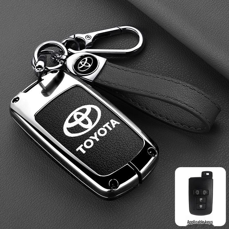 Toyota Land Cruiser & Prado Key Case - High-End Protection (Middle East Version)