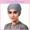 Silk Cotton Headscarf Hat For Women With Windproof And Sun Protection Ideal For Casual Wear