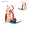 Pokemon Plush Toy Fit Mewtwo Litwick Cubone Bidoof Furret Lugia Mew Caterpie Gyarados Soft Stuffed Doll Room Decoration Gifts