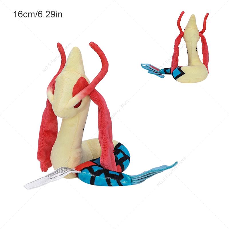 Pokemon Plush Toy Fit Mewtwo Litwick Cubone Bidoof Furret Lugia Mew Caterpie Gyarados Soft Stuffed Doll Room Decoration Gifts