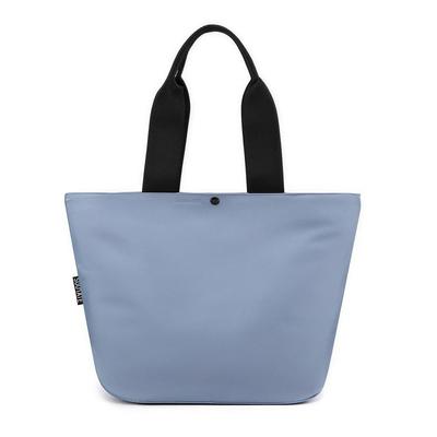 Bolsa Tote Bitcuem para Homens e Mulheres, Leve, Tamanho A4, Nylon, Grande Capacidade, 2 Vias, Perfeita para o Trabalho, Escola, Viagens, Compras e Passeios